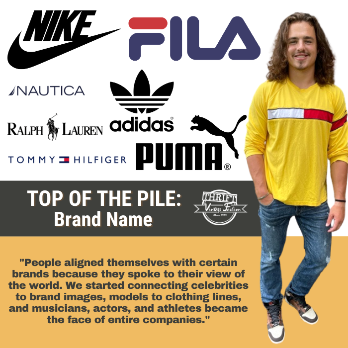 Top of the Pile: Brand Name