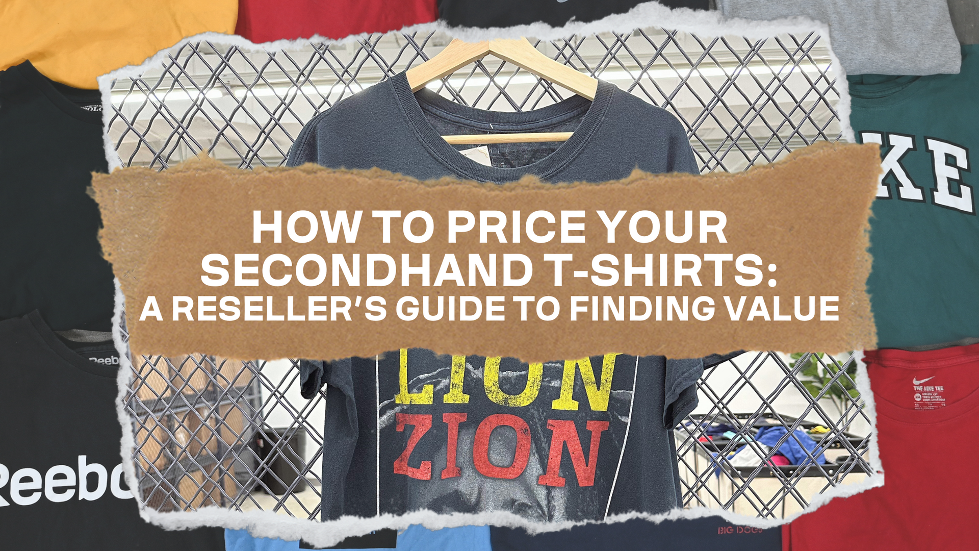 How to Price Your Secondhand T-Shirts: A Reseller’s Guide to Finding Value