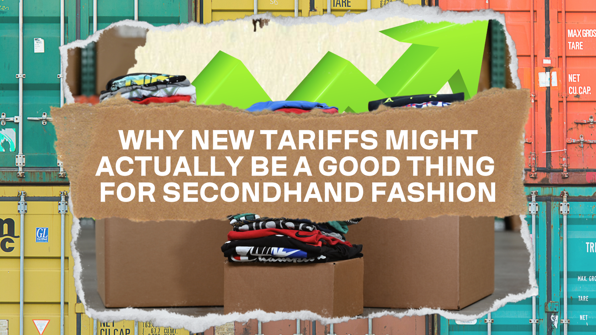 Why New Tariffs Might Actually Be a Good Thing for Secondhand Fashion