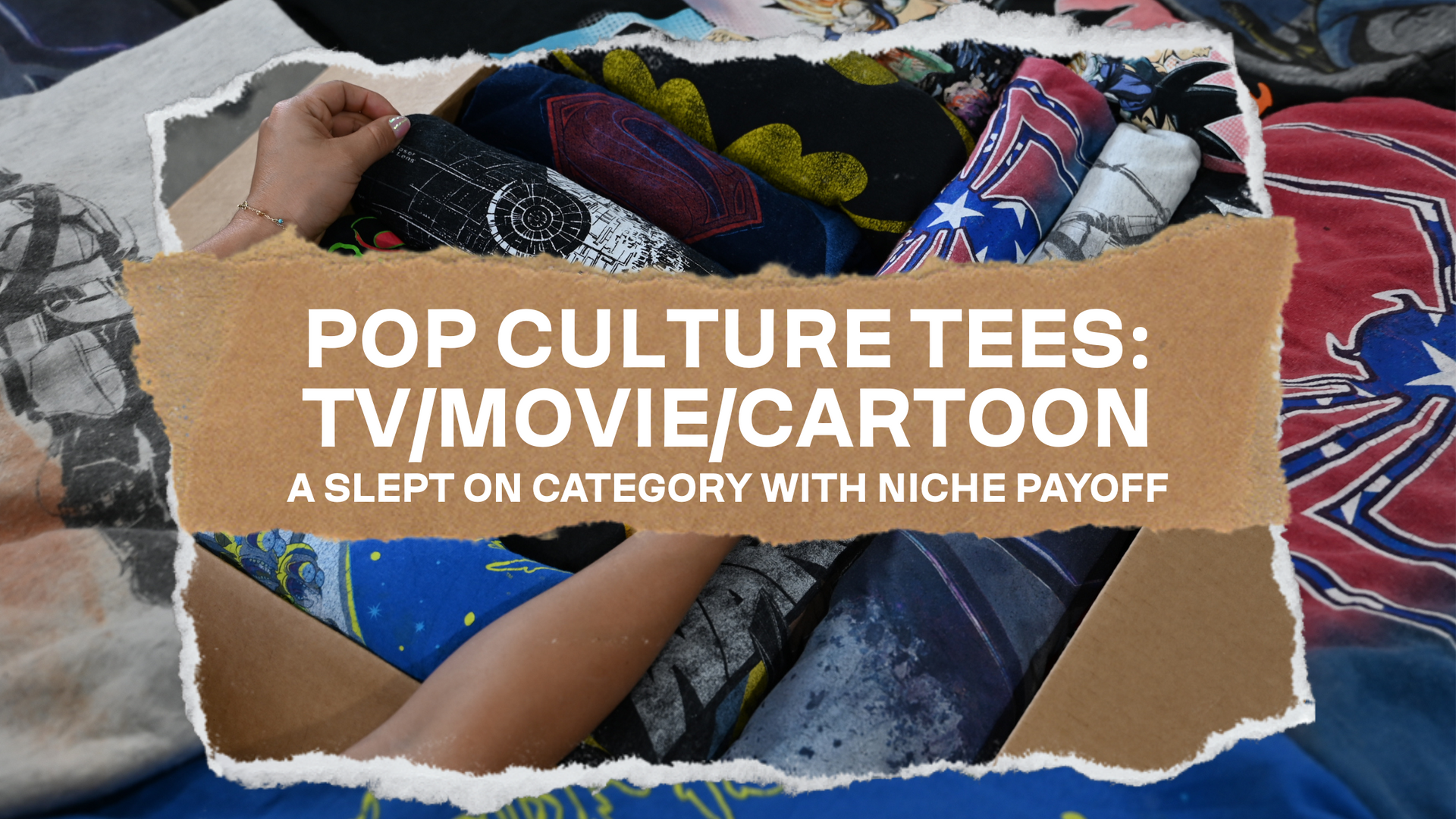 Pop Culture Tees: TV/Movie/Cartoon
