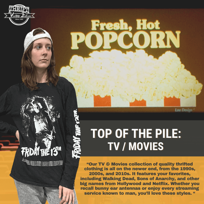 Top of the Pile: TV / Movies