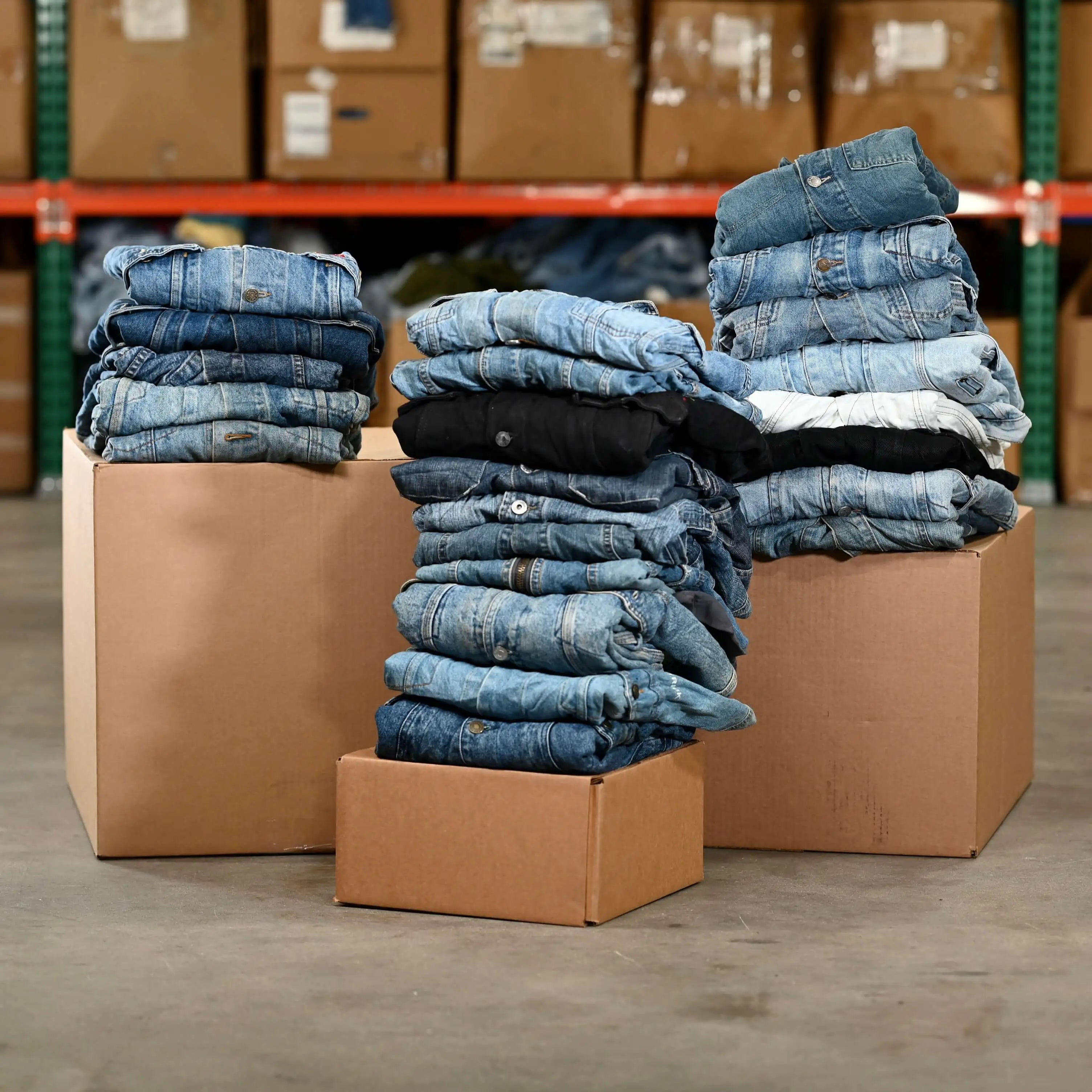 Wholesale denim jackets suppliers hotsell