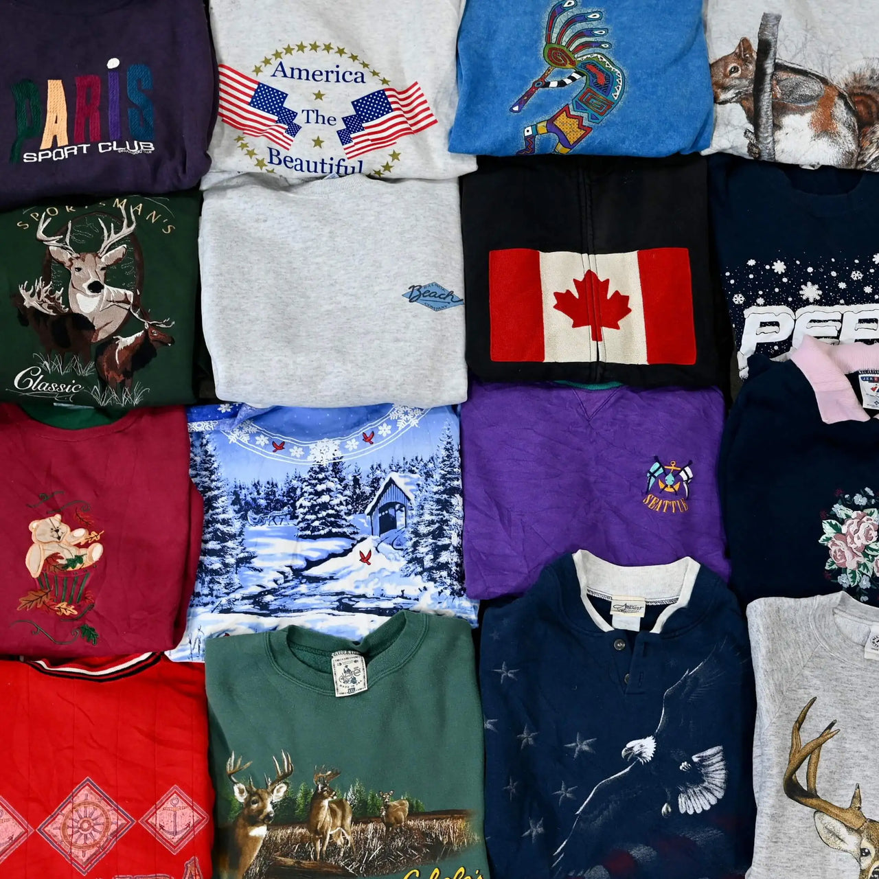 Wholesale Vintage Graphic Sweatshirts