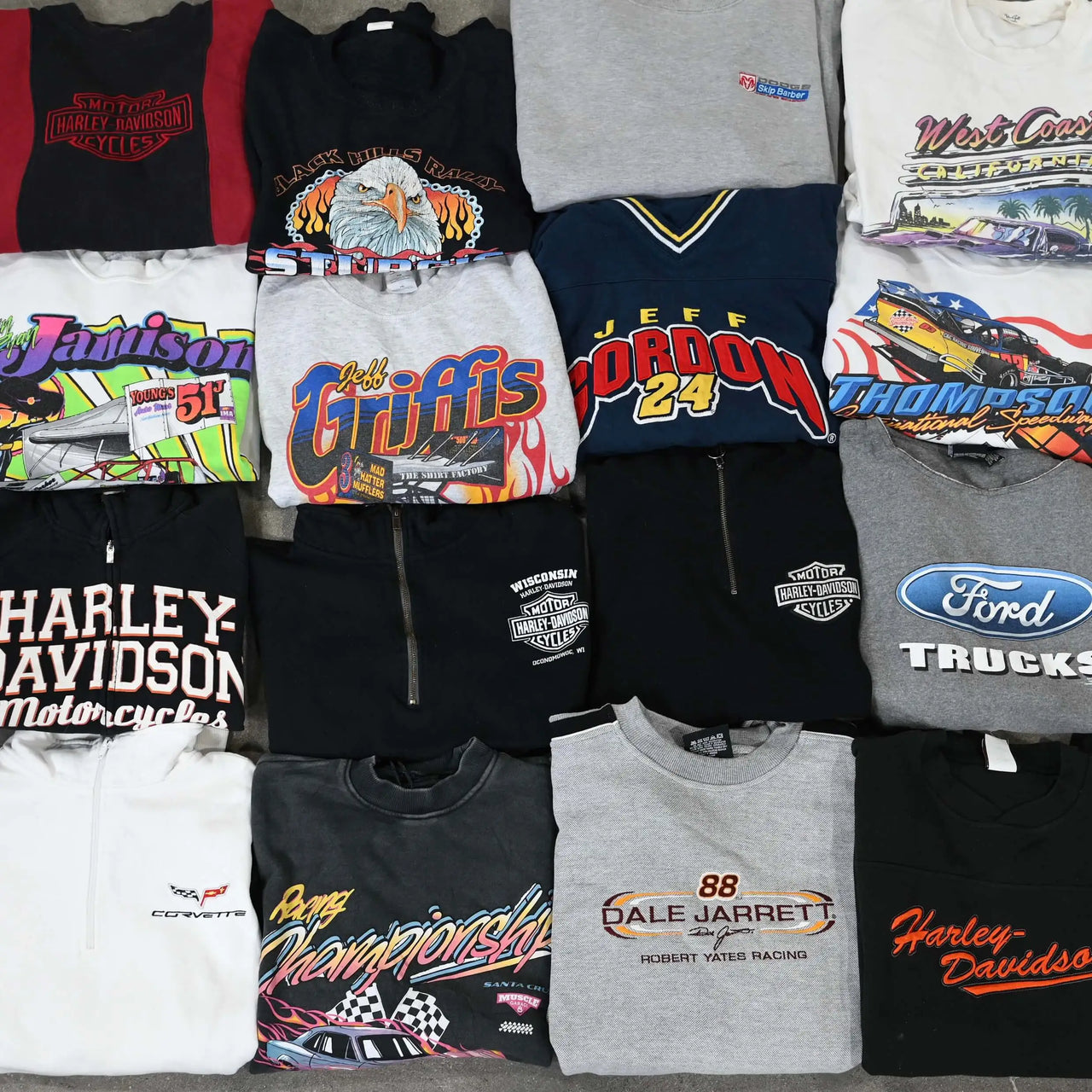 Wholesale Harley & Nascar Sweatshirts