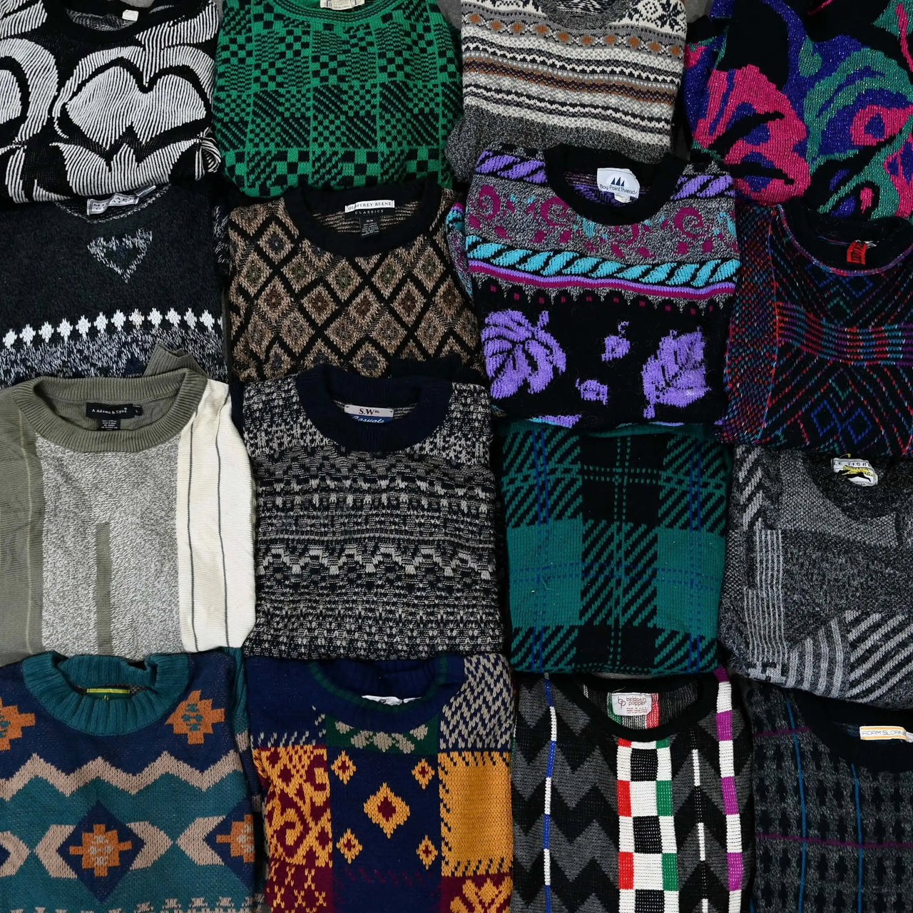 Wholesale Modern Cosby Sweaters