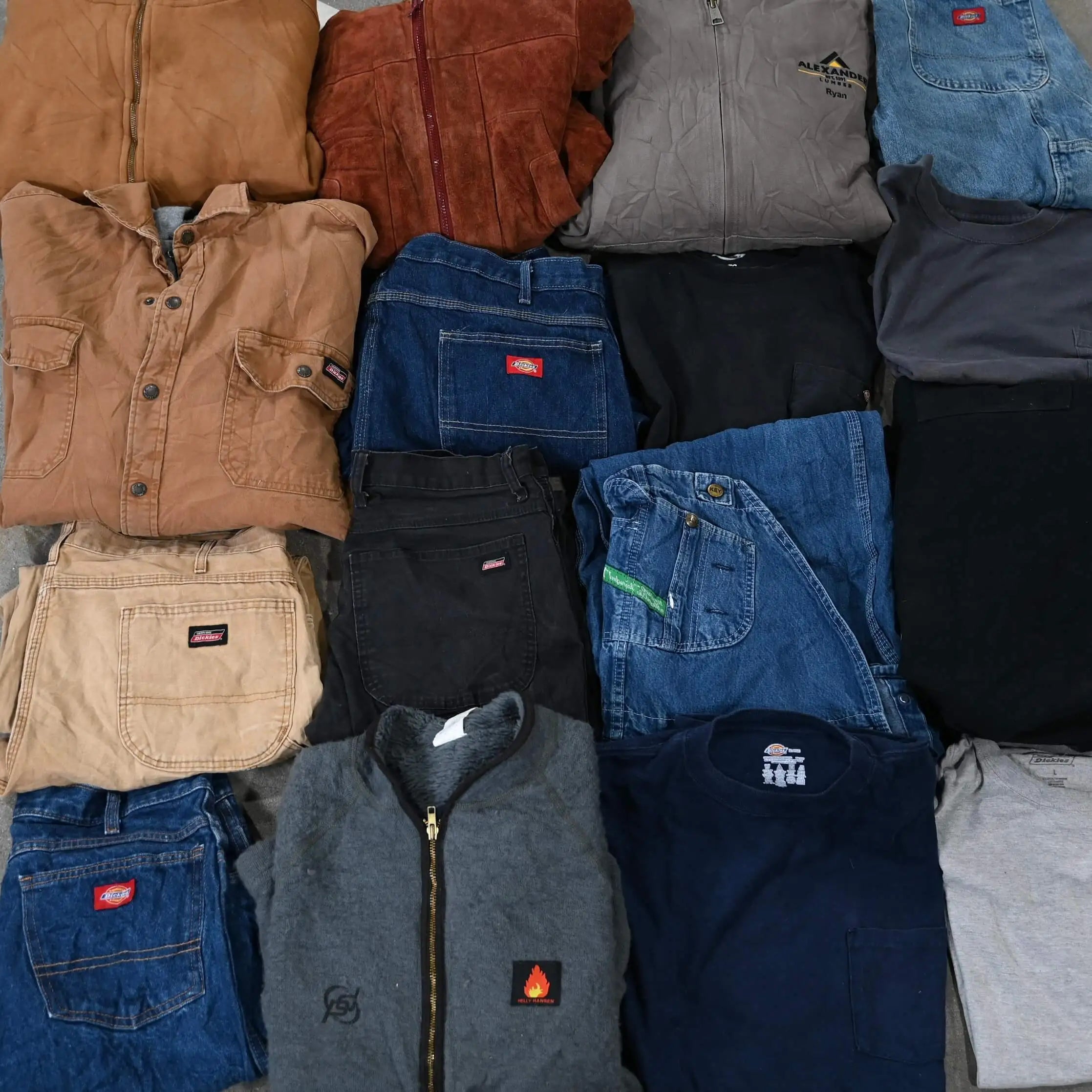 Wholesale Workwear Mix — THRIFT VINTAGE