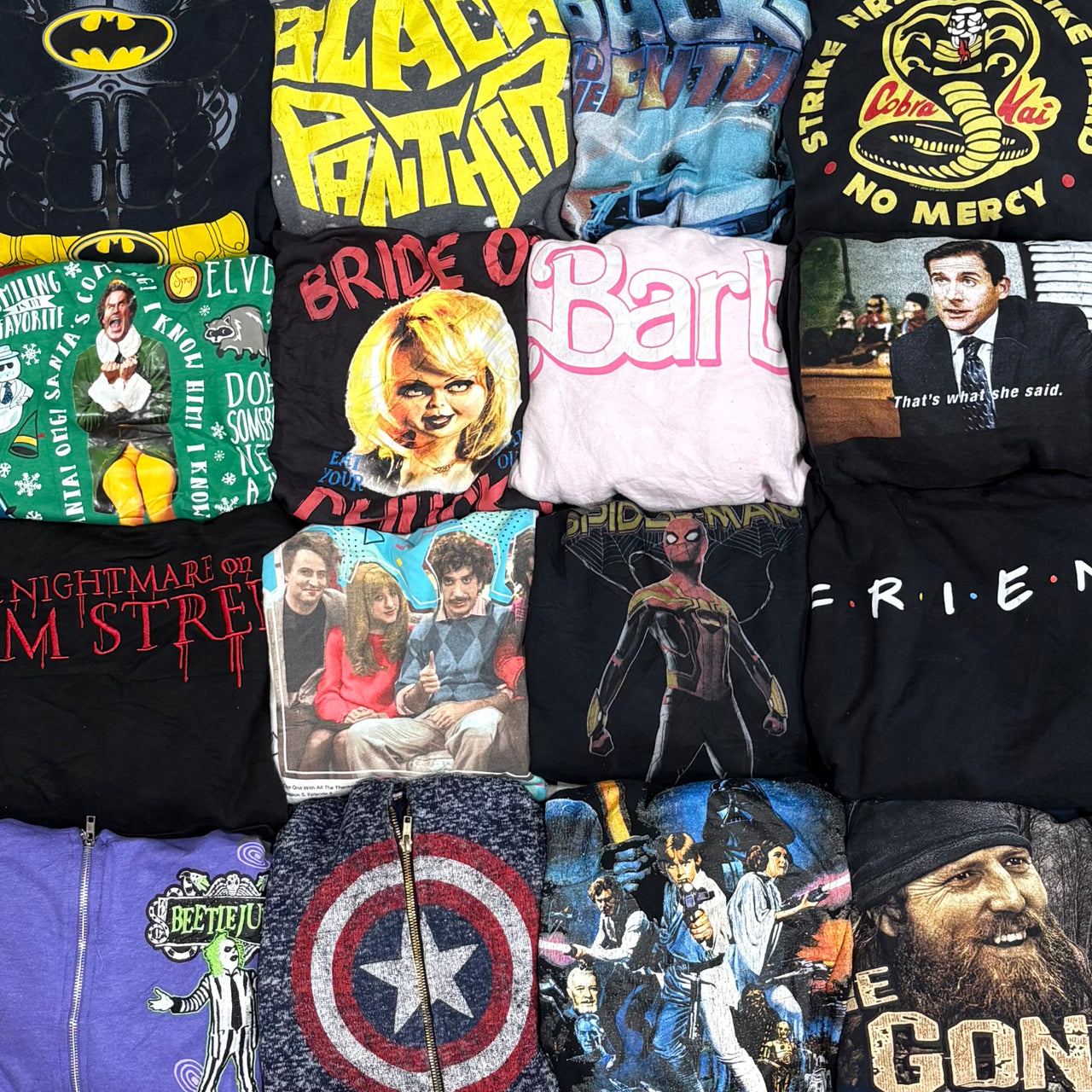 Wholesale TV & Movie Sweatshirts