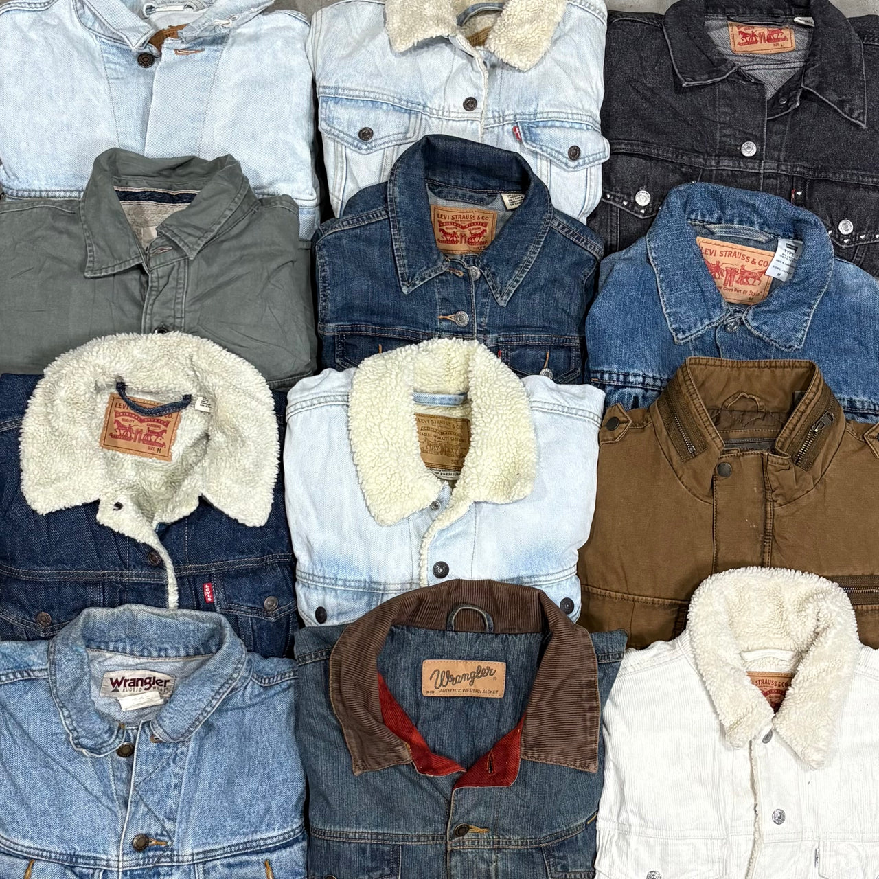 Wholesale Levi's Jackets