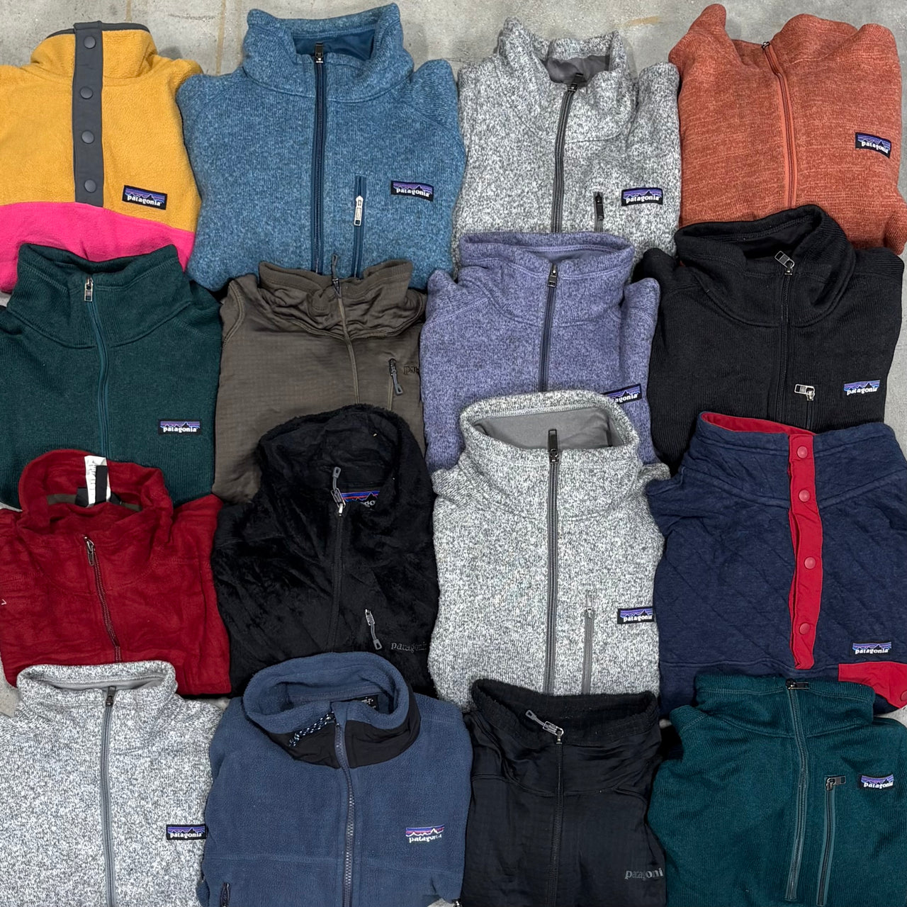 Wholesale Mens Patagonia Fleece Jackets