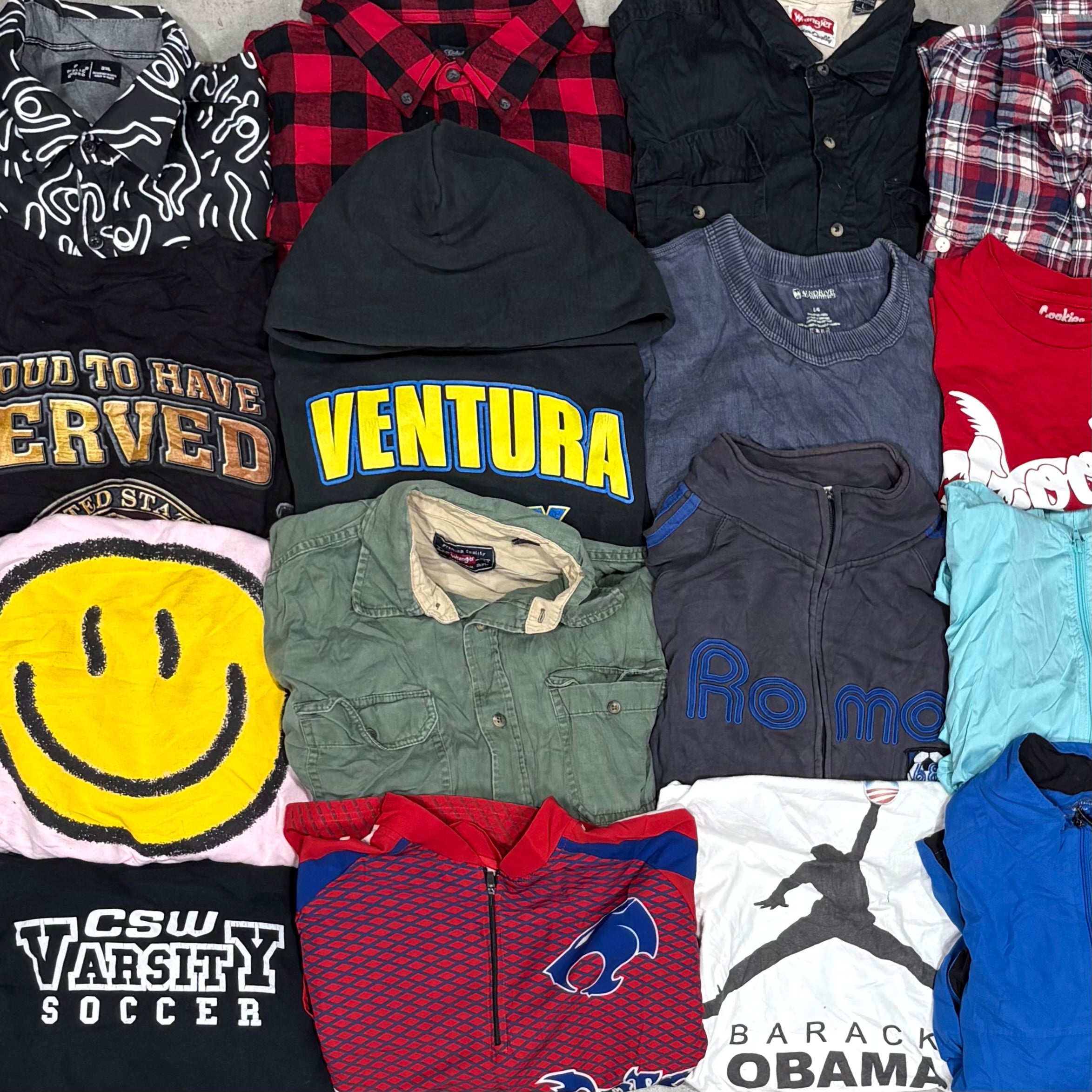 Wholesale Basic Mix by LB - Thrift Vintage