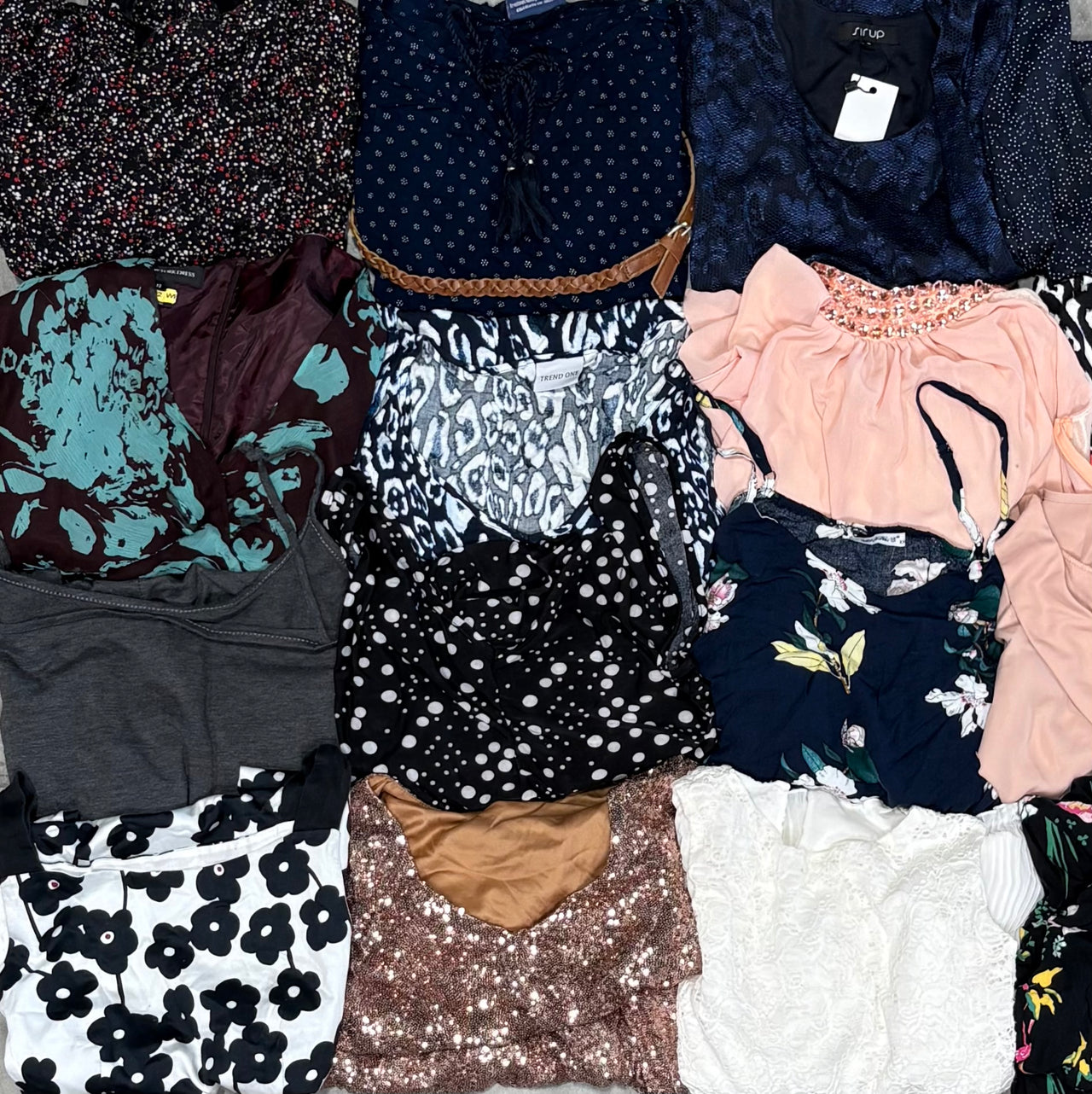 Wholesale Women's Basic Mix by Pound