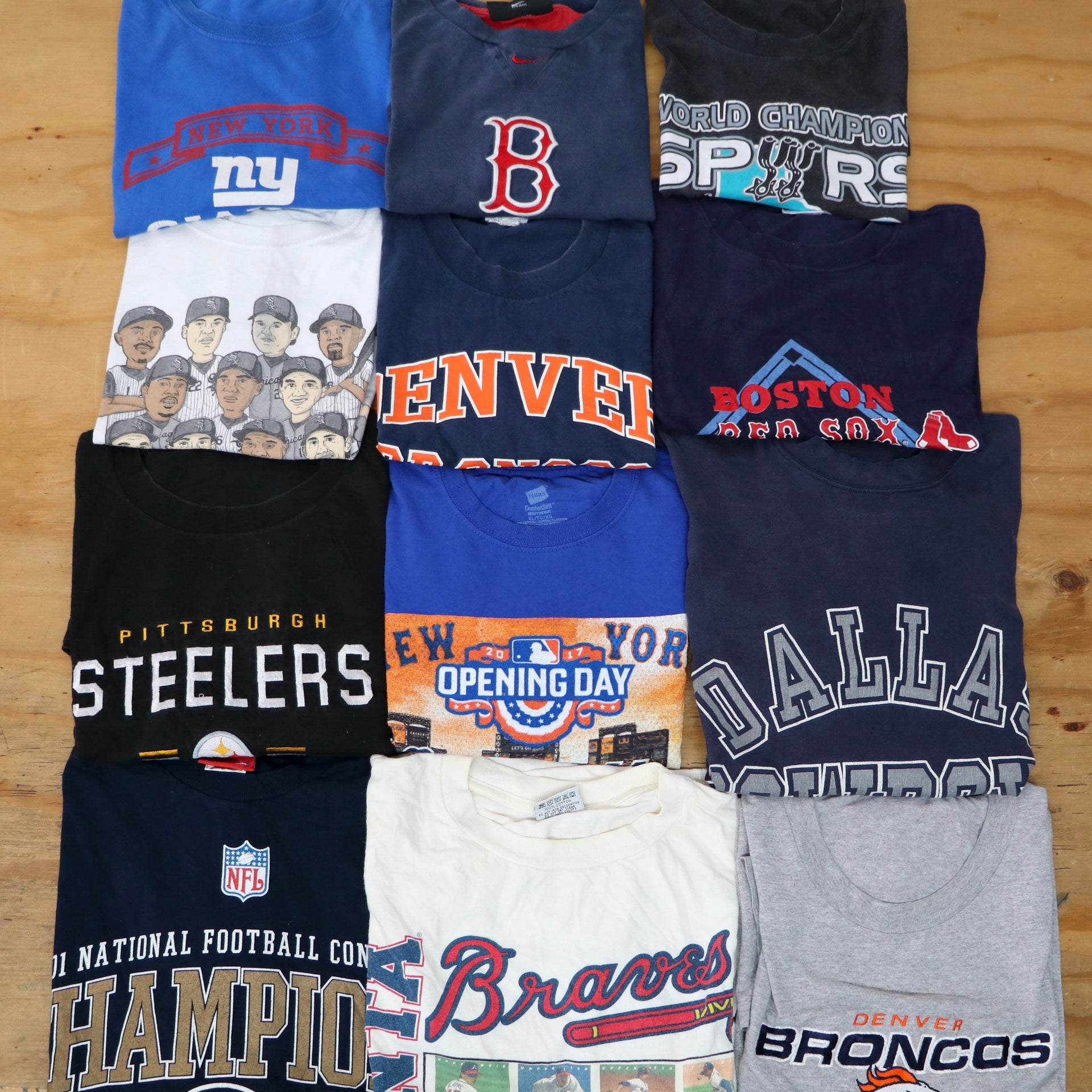 Pro Sports T-Shirts - Wholesale Vintage Fashion