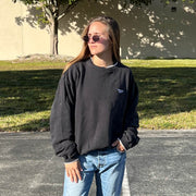 Brand Name Sweatshirts black