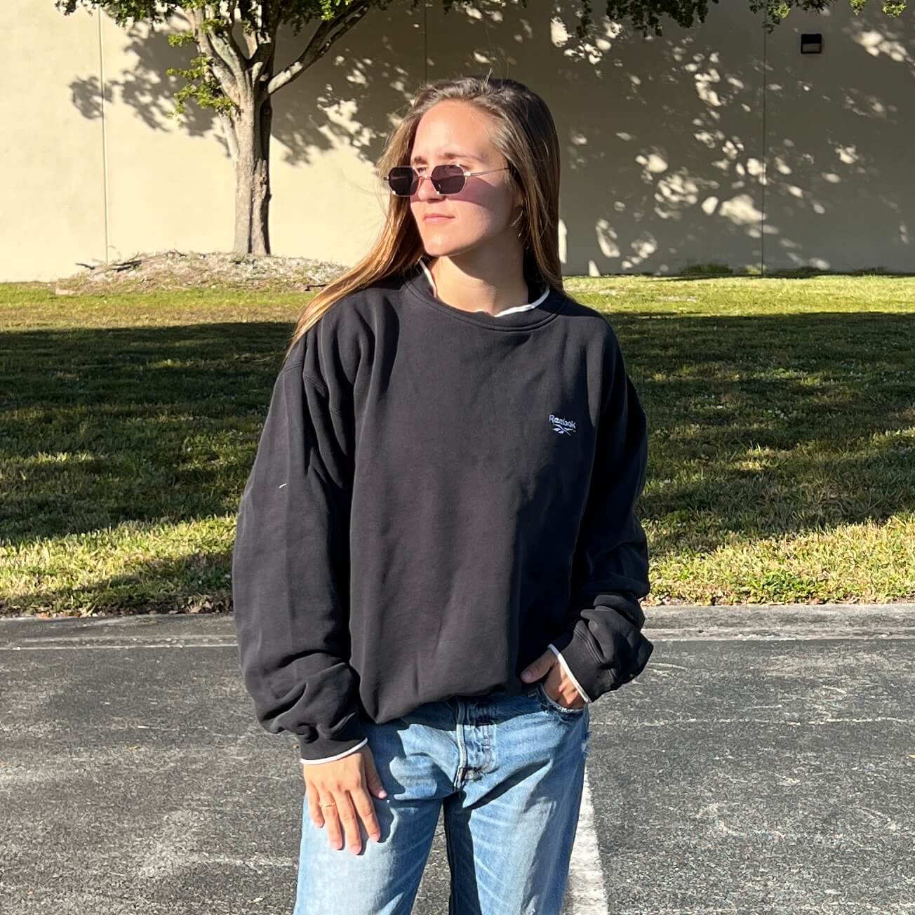 Brand Name Sweatshirts black