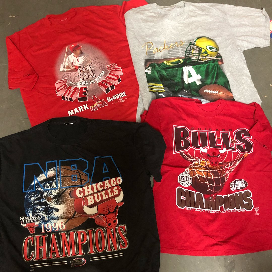 Pro Sports T-Shirts - Wholesale Vintage Fashion
