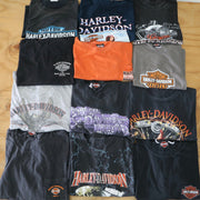 Harley Davidson T-Shirts - Wholesale Vintage Fashion