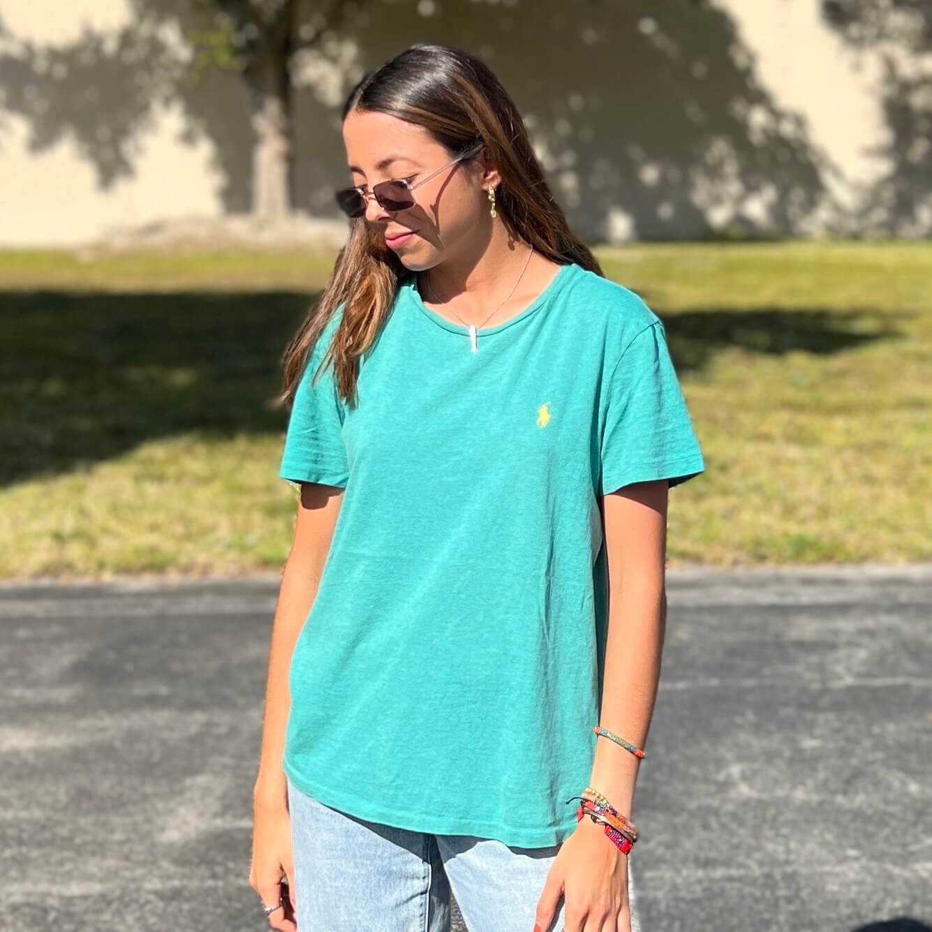 Brand Name T-Shirts blue