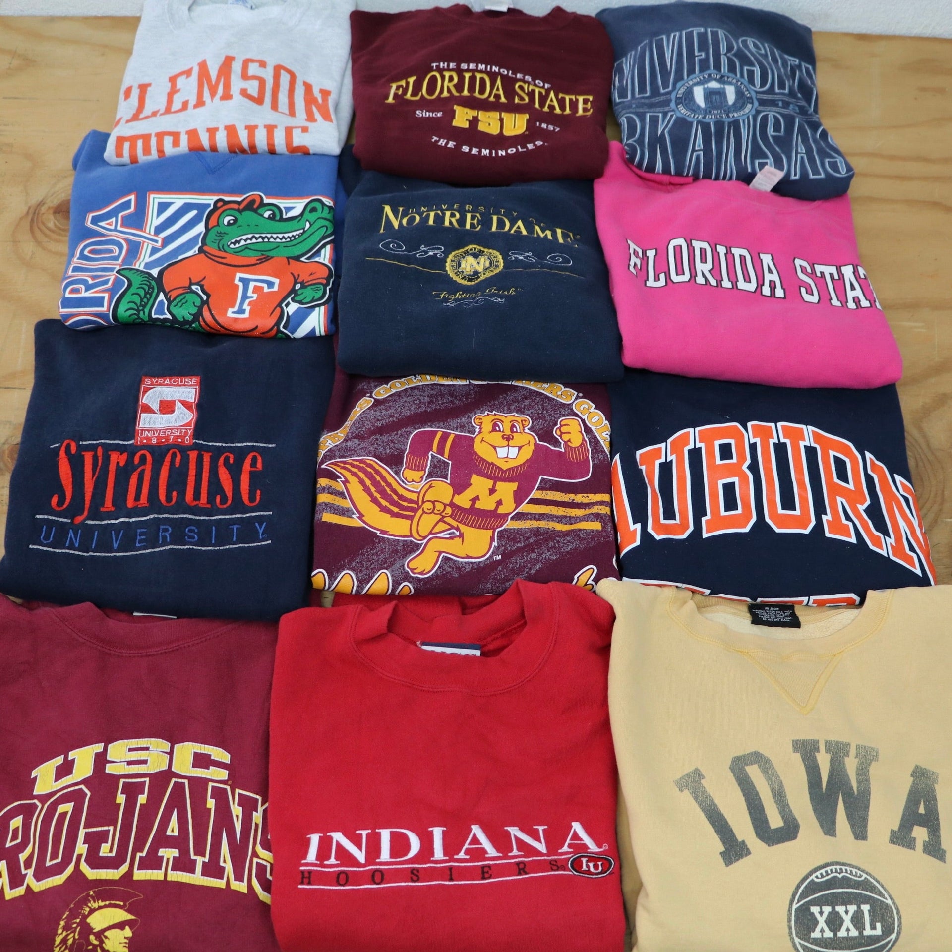 College & University Sweatshirts - Wholesale Vintage Fashion