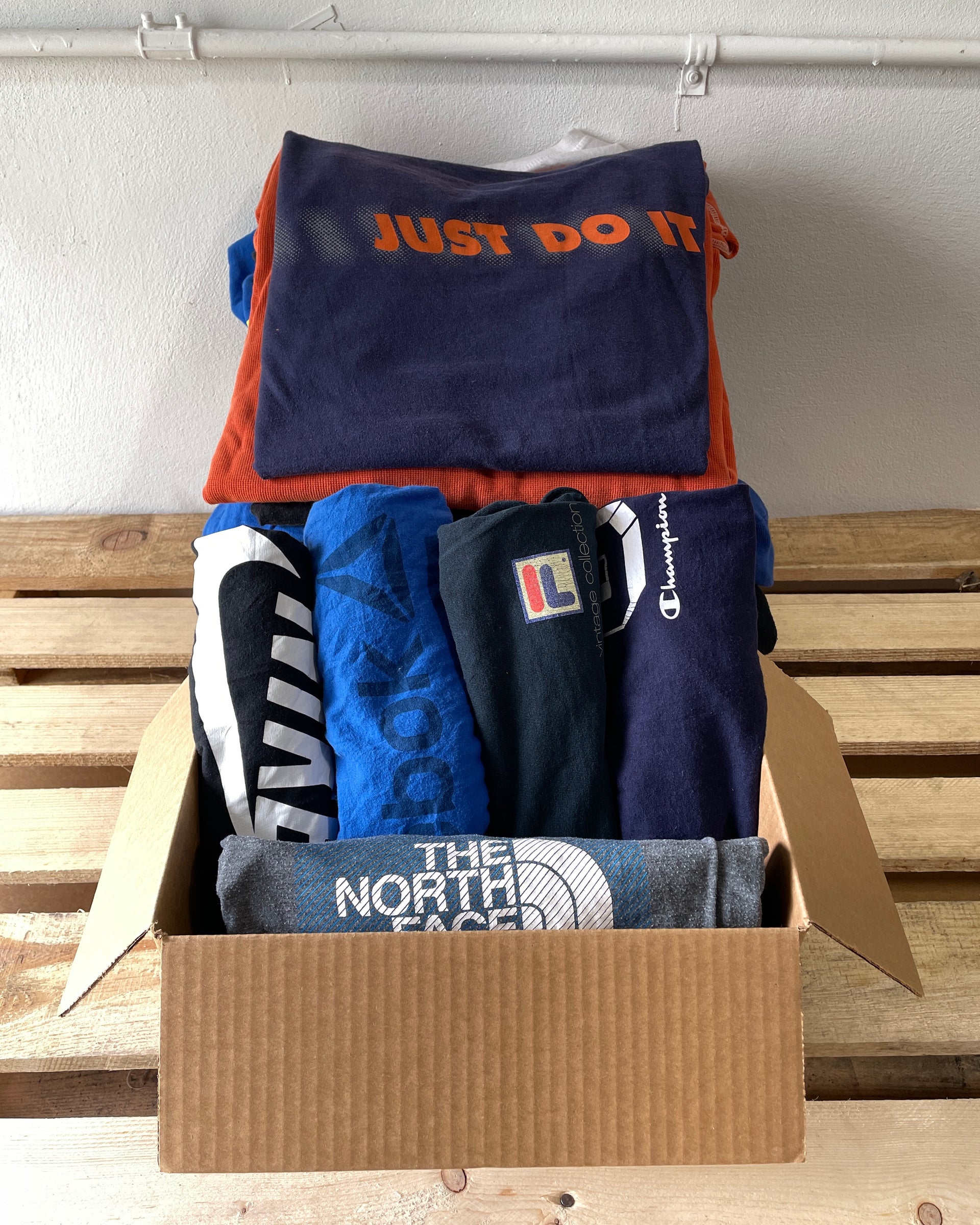 Brand Name T-Shirts in Box