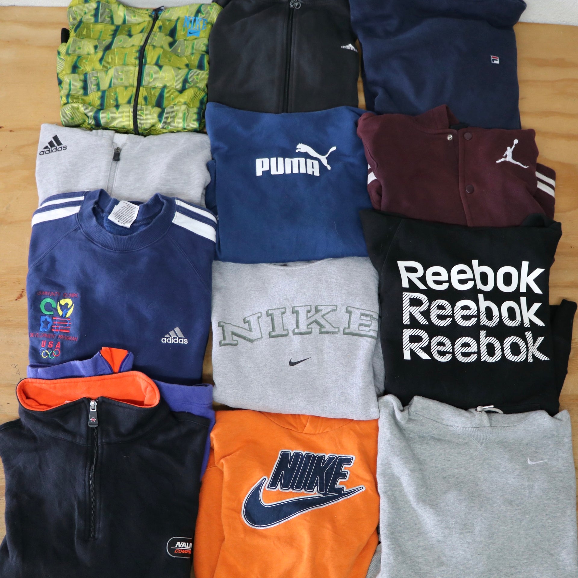 Brand Name Sweatshirts - Wholesale Vintage Fashion