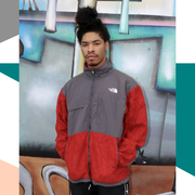 Brand Name Mix Vintage  jacket