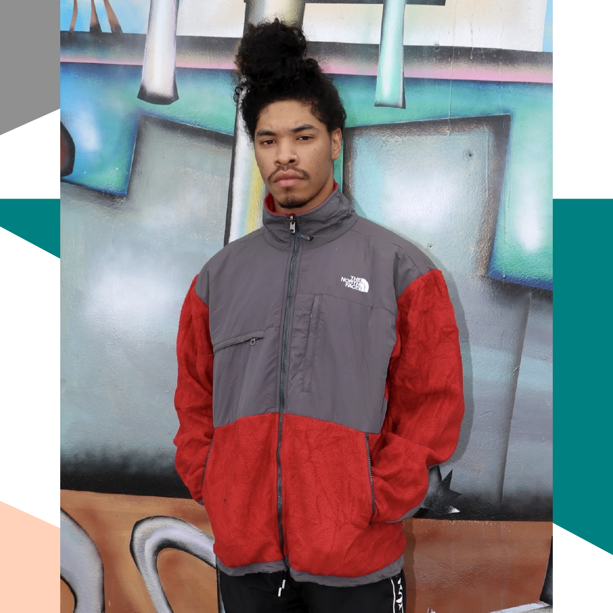 Brand Name Mix Vintage  jacket