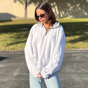 Brand Name Sweatshirts white