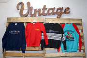 Vintage Graphic Sweatshirts - Wholesale Vintage Fashion