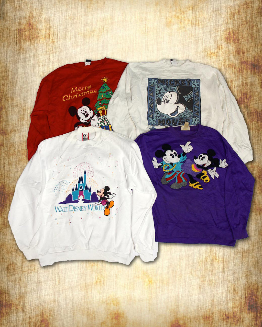 Mickey & Disney Sweatshirts - Wholesale Vintage Fashion