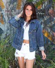 Any Brand Denim Jackets - Wholesale Vintage Fashion