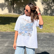 Fish Animal Graphic T-Shirts