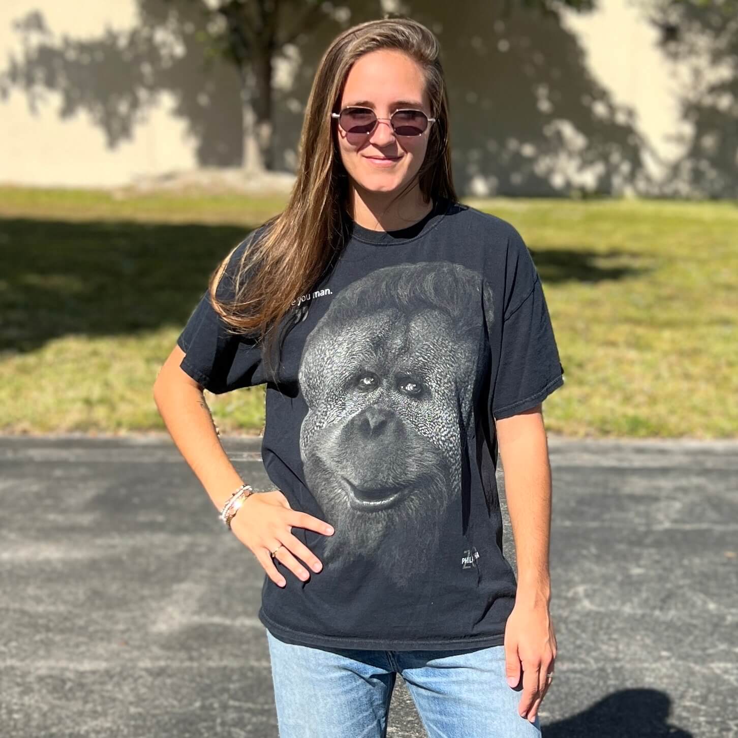 Monkey Animal Graphic T-Shirts