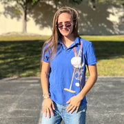 Brand Name Polo Shirts Blue
