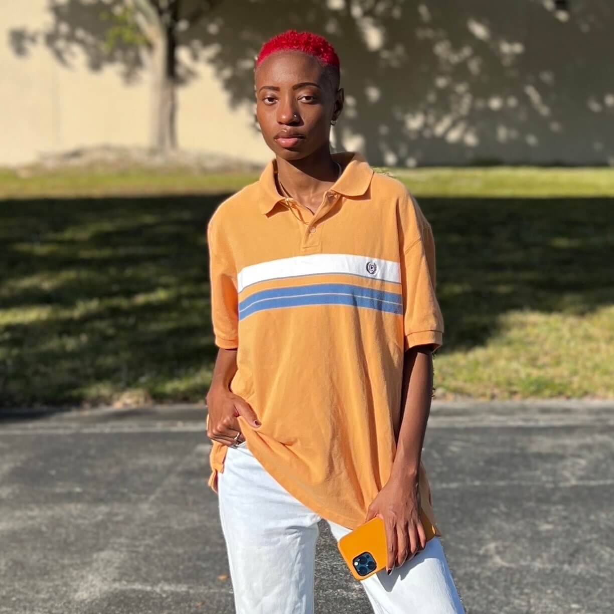 Brand Name Polo Shirts yellow
