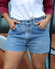 Levis Cutoff Shorts - Wholesale Vintage Fashion
