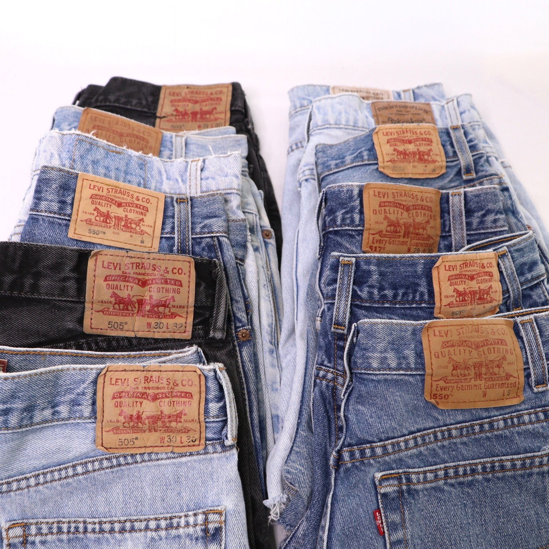 Levis Cutoff Shorts - Wholesale Vintage Fashion