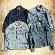 Any Brand Denim Jackets - Wholesale Vintage Fashion