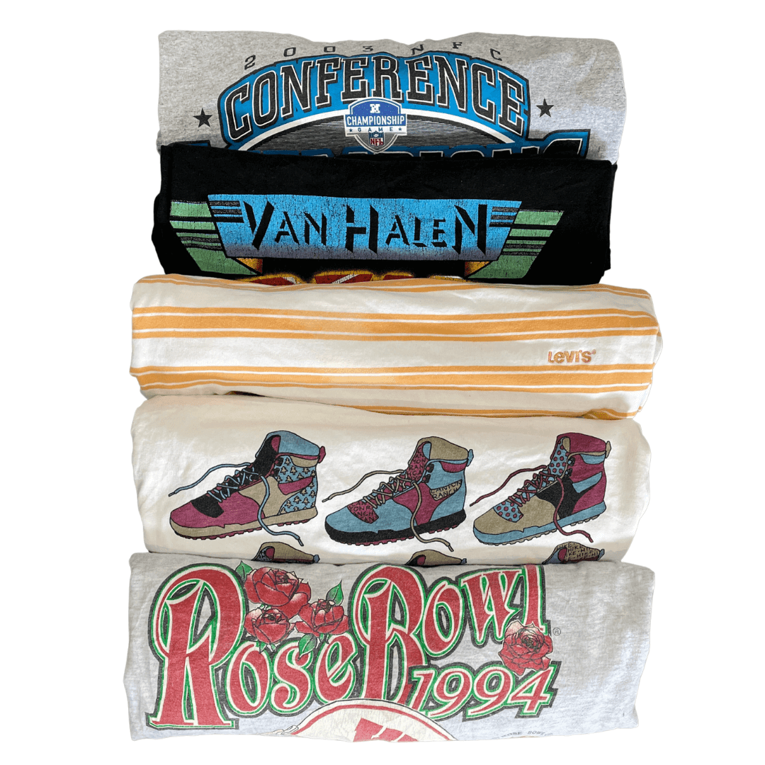 5 Tees Sampler Mystery Box