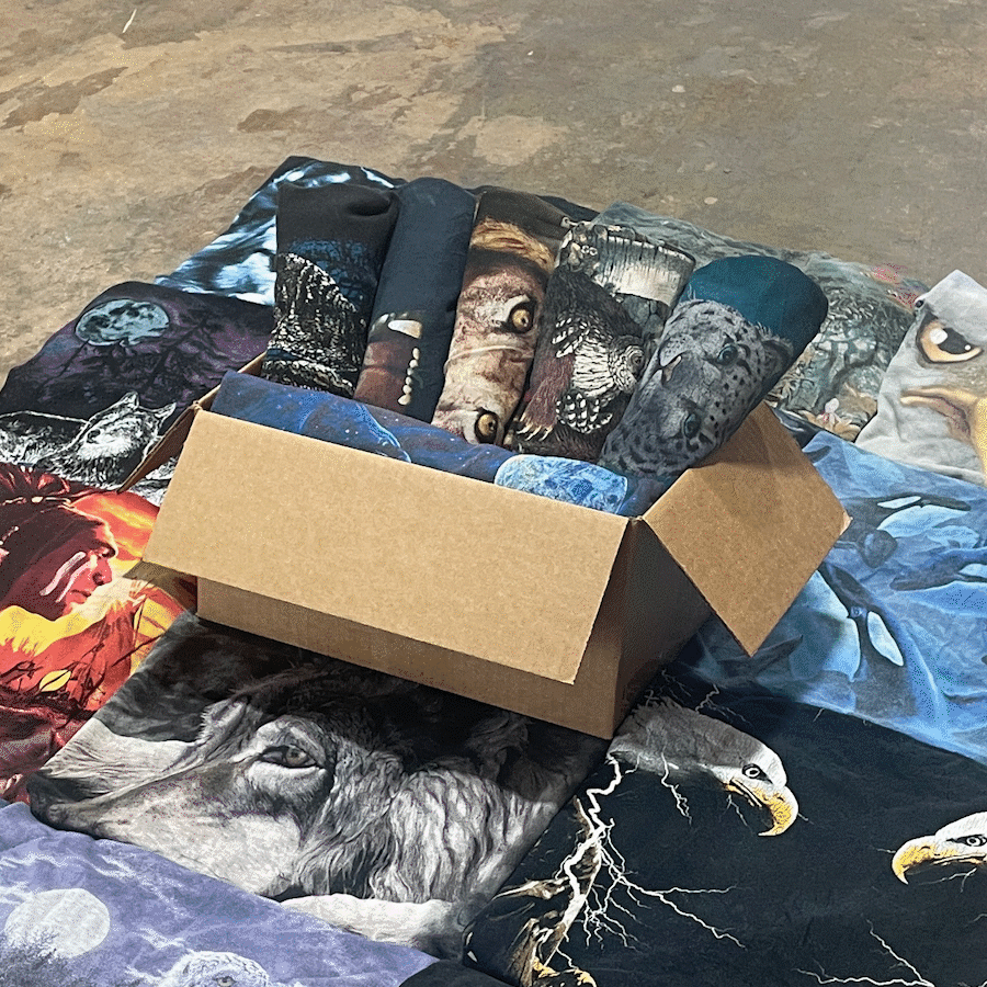 Bundle Animal Graphic T-Shirts