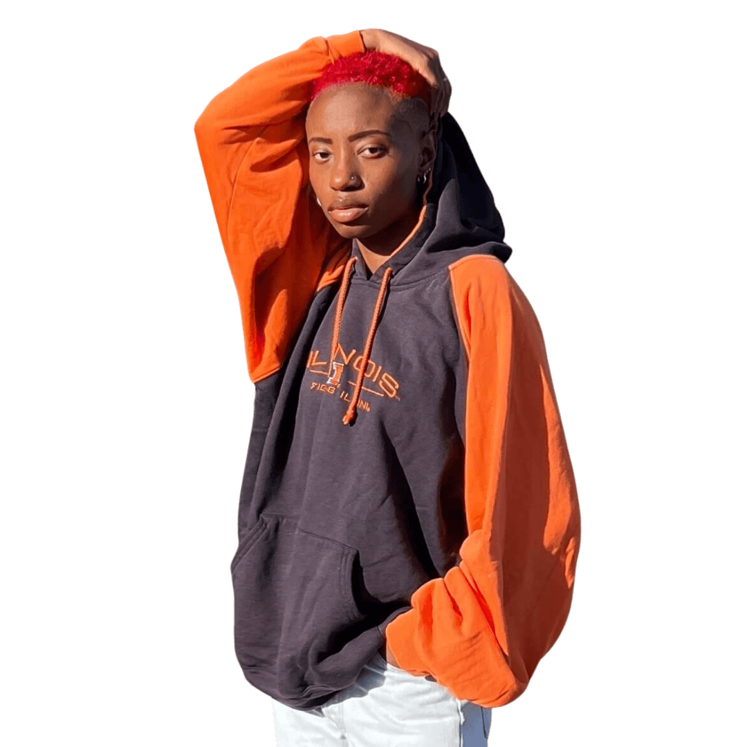 Mens top college hoodies