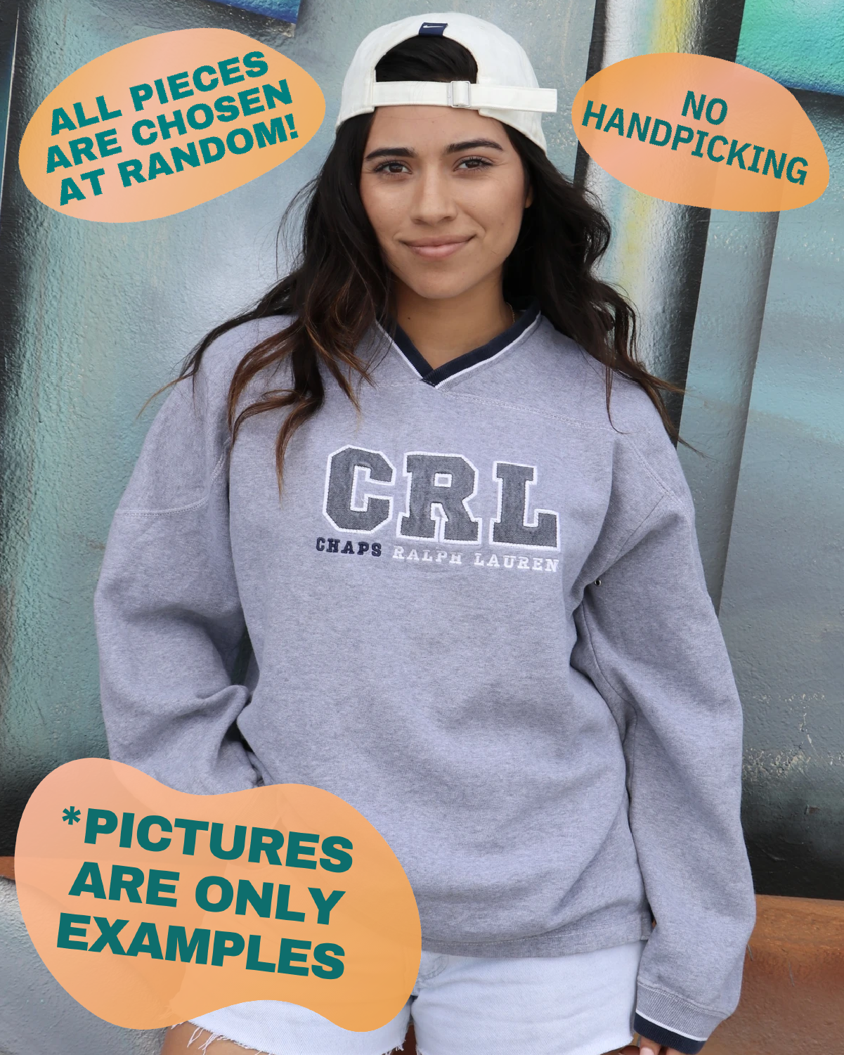 Brand Name Sweatshirts CRL