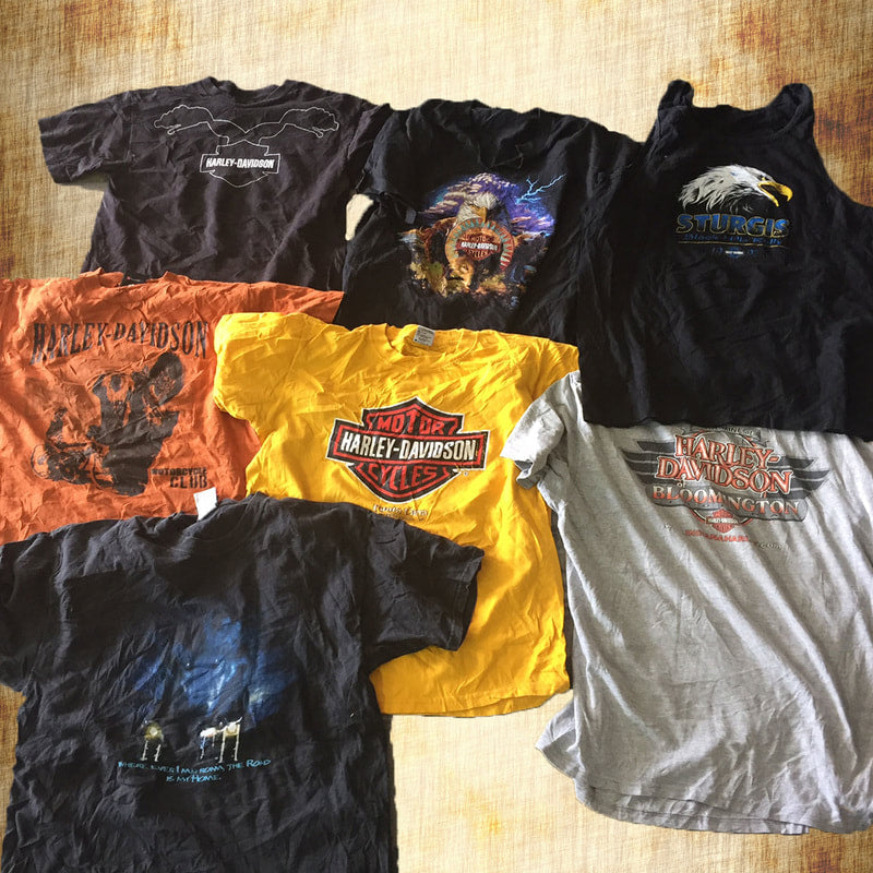 Harley Davidson T-Shirts - Wholesale Vintage Fashion