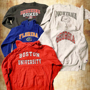 College & University Sweatshirts - Wholesale Vintage Fashion