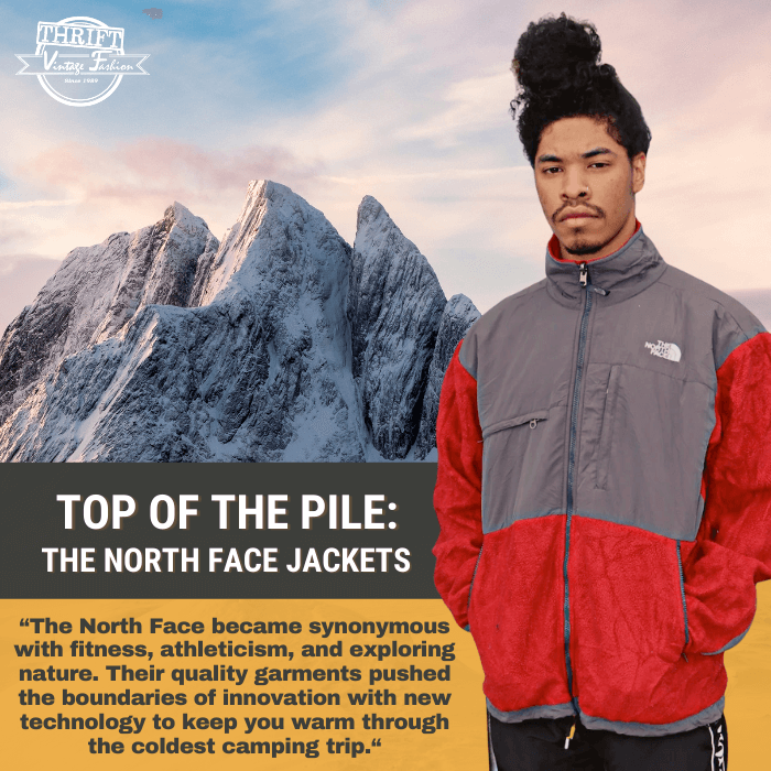 Top of the Pile: North Face Jackets