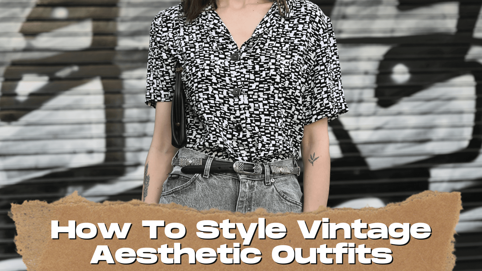 How To Style Vintage Aesthetic Outfits