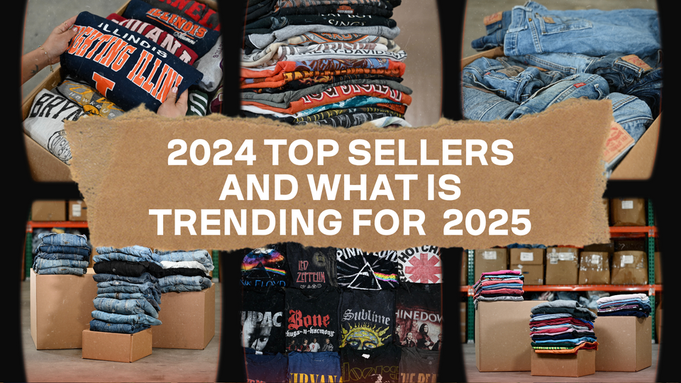 2024 Top Sellers and What Is Trending Upwards in 2025