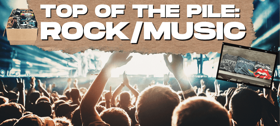 Top of the Pile: Rock/Music (Thrift Vintage Fashion Blog)