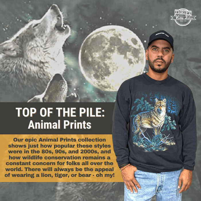 Top of The Pile: Animal Prints