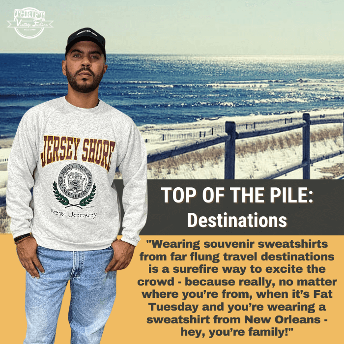 Destination Sweaters Blog - TOP OF THE PILE - TVF BLOG