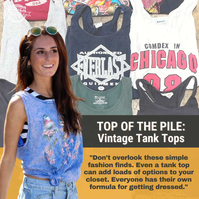 Top of the Pile: Vintage Graphic Tank Tops